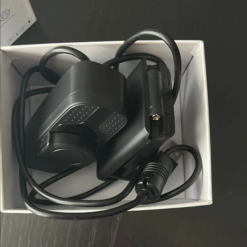 Full HD 1080P 30FPS Webcam - Black